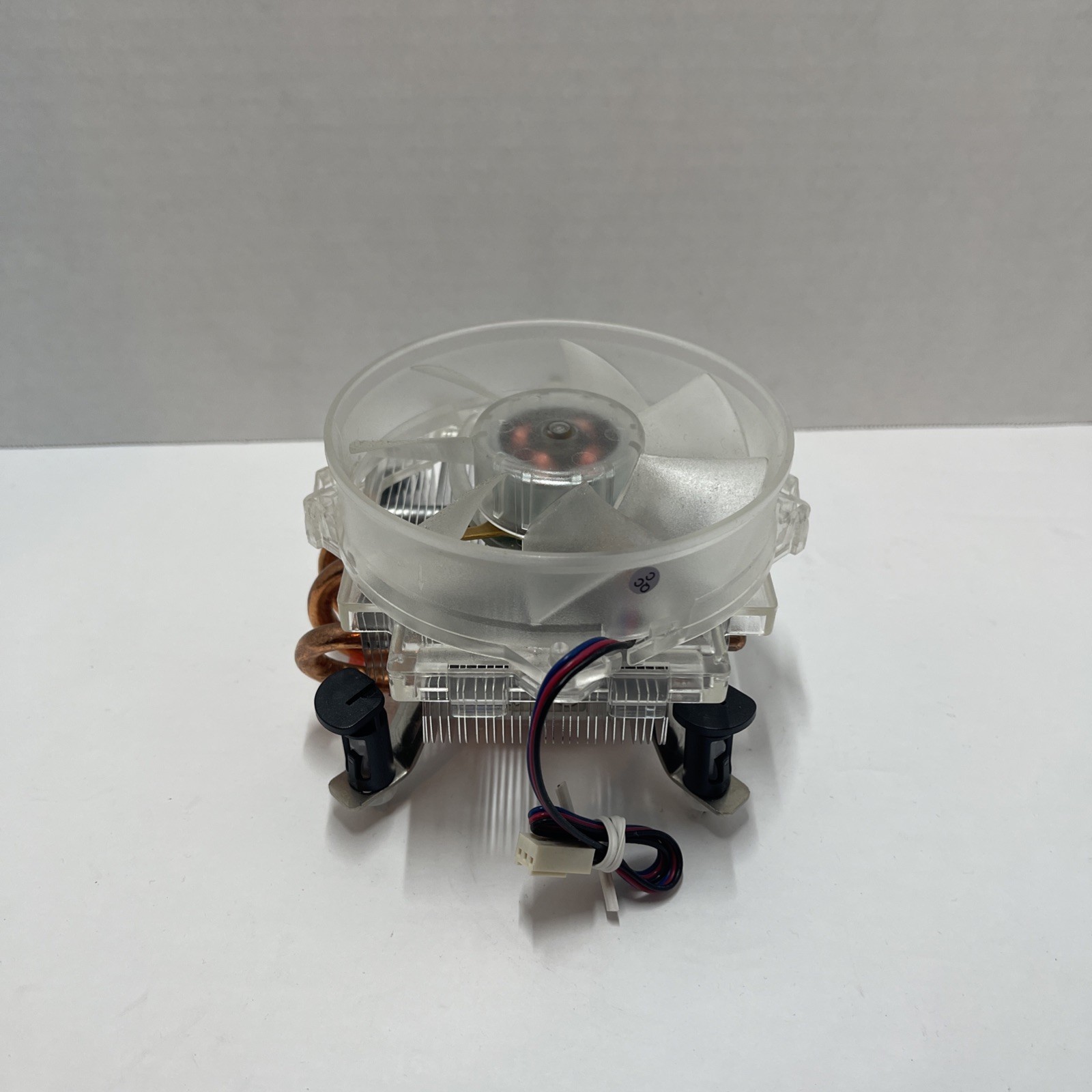 Copper LED Intel Core 2 Duo P4 Socket T LGA 775 Overclock CPU Cooler HPH-9525CU