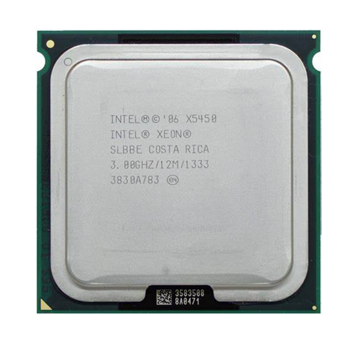 Intel Xeon X5450 3.0GHz 12MB Quad-Core 4 Threads LGA 775 CPU Processor