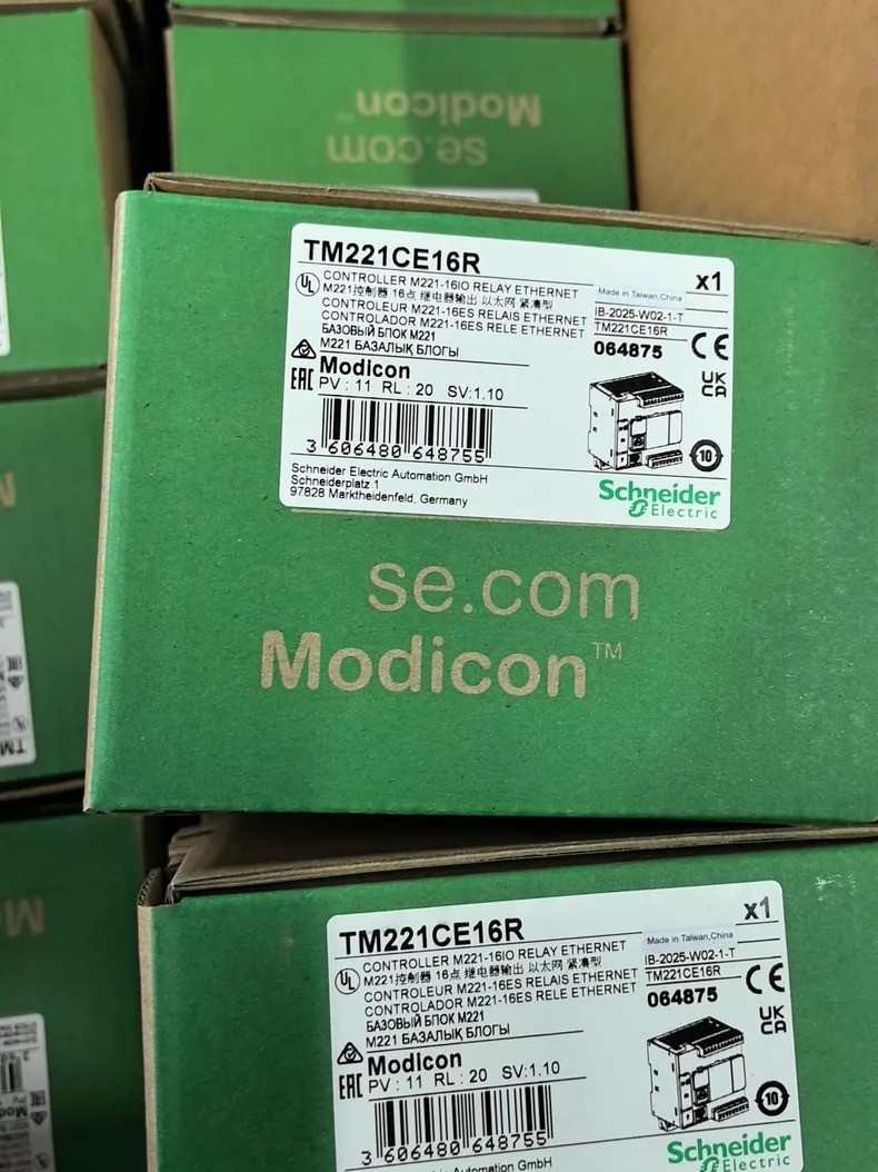 One Schneider TM221C16T PLC Module New In Box Fast Shipping