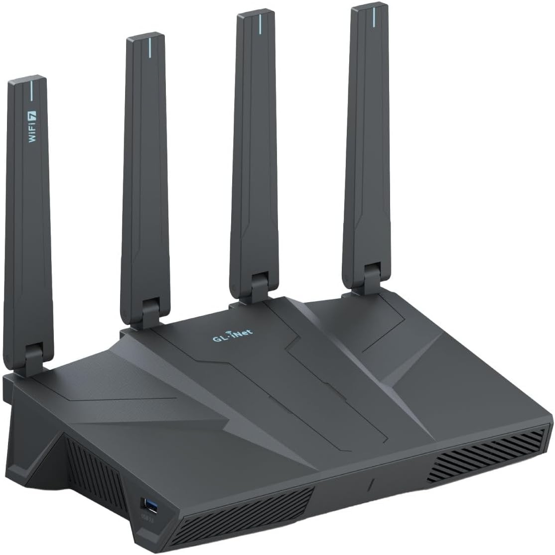GL-BE6500 (Flint 3e) WiFi 7 Router for Wireless Internet with VPN - High