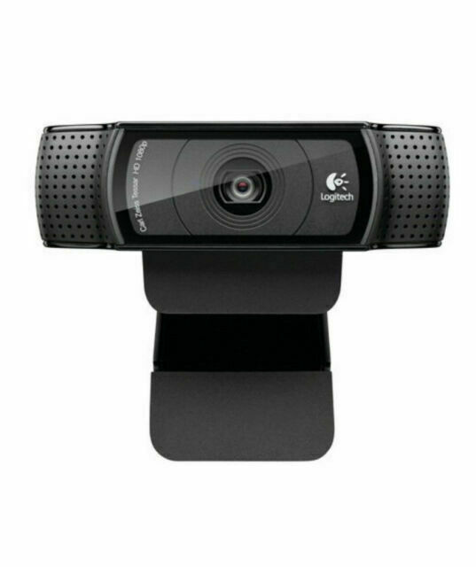 Logitech C920 (960-000764) HD Pro Webcam - Black