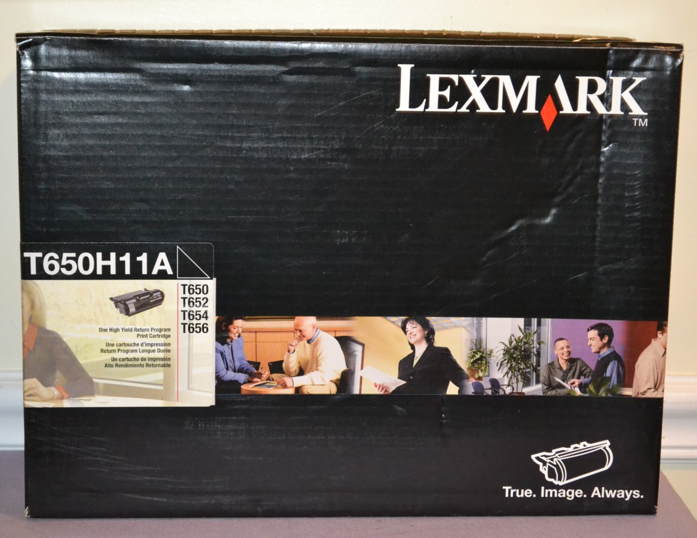 Lexmark T650H11A Black High Yield Return Program Toner Cartridge---New Open Box