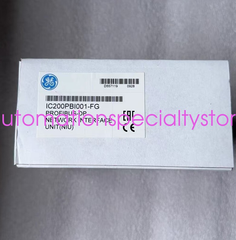 1PC GE IC200PBI001-FG controller module shipping Via DHL/Fedex
