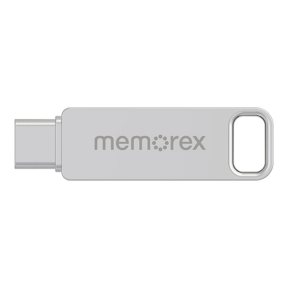 Memorex 128gb USB 3.2 Type-C OTG Flash Drive: USB Memory Stick - Black