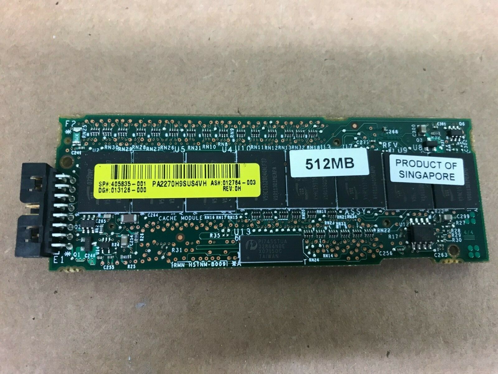 HP 405835-001 Smart Array P400 Controller 512MB Cache module