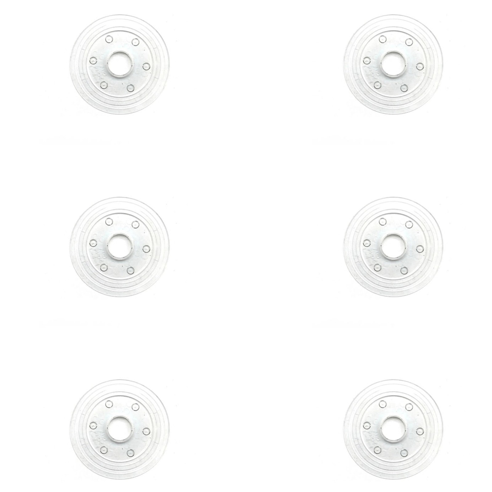 6pcs Encoder Disk Fits For Epson XP-352 XP-302 XP-255 XP-344 XP-323 XP-306
