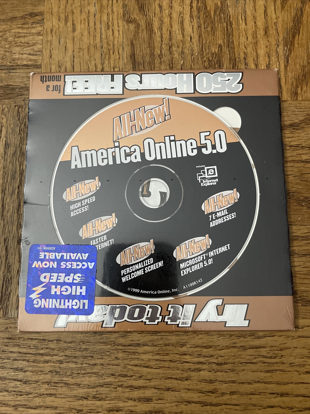 America Online 5.0 PC Software