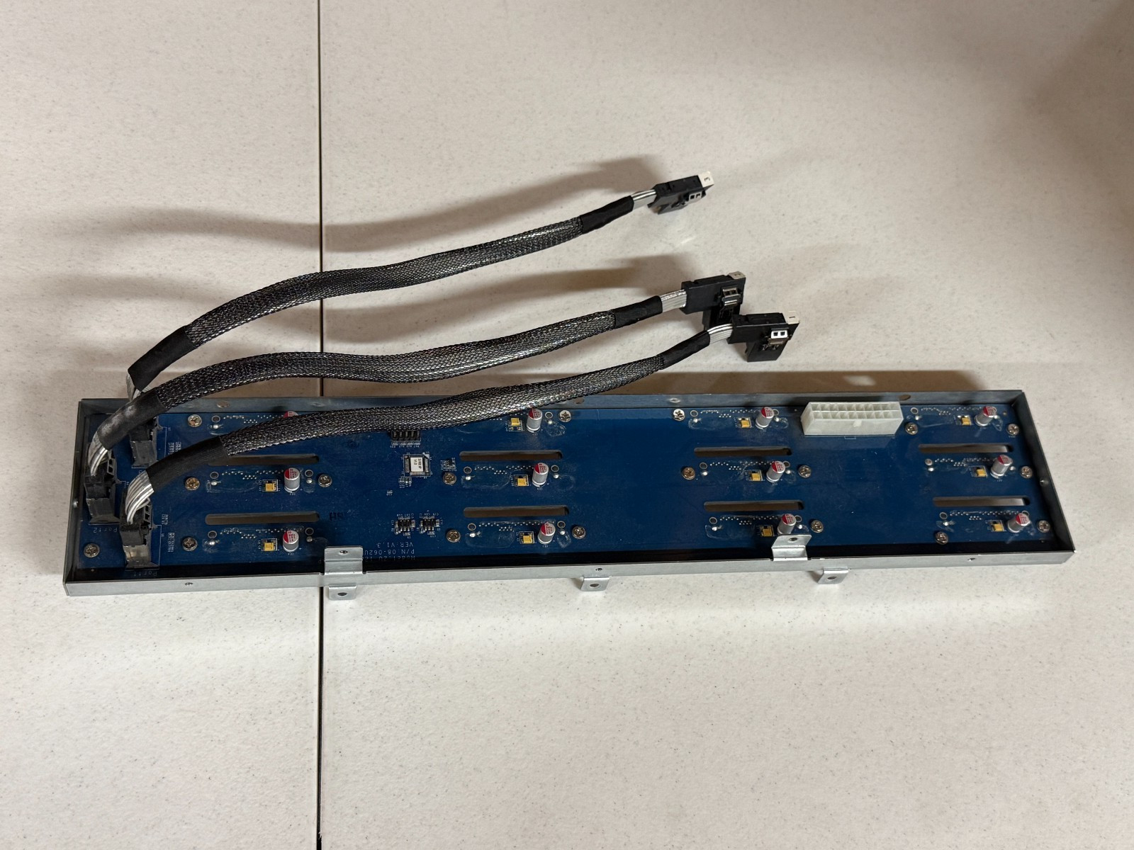Synology RX1216SAS RackStation 12-Bay SAS HDD BackPlane Board 08-062URPB13