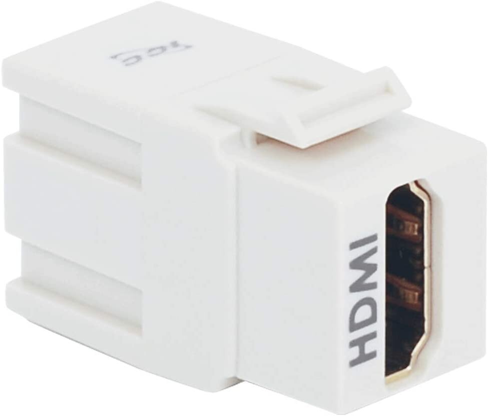 ICC IC107HDMWH Female To Female Module Hdmi White NEW S33