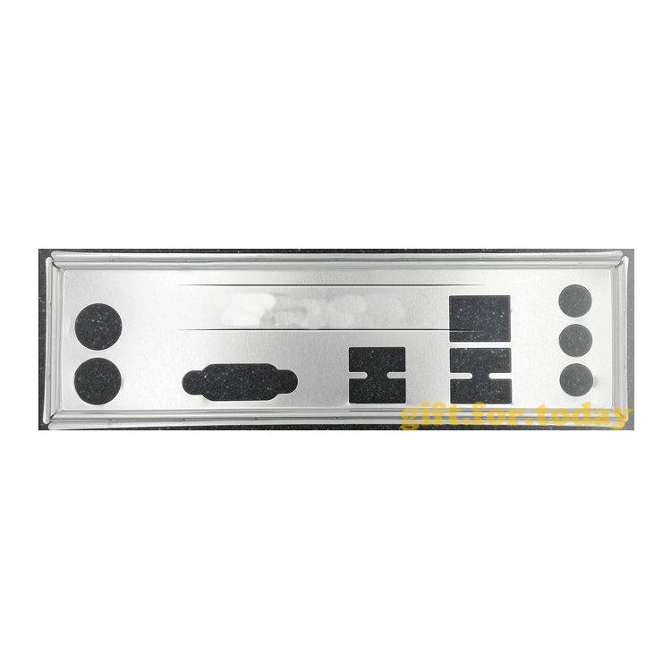 For Gigabyte GA-P61-S3 & GA-H61M-S2-B3 Shield I/O IO Rear Backplate Motherboard