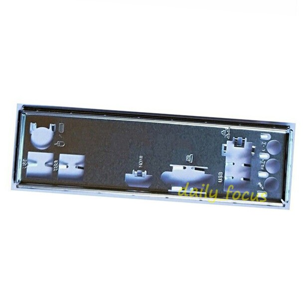 I/O IO Shield For MSI B250M PRO-VH & B250M-E Backplate Motherboard