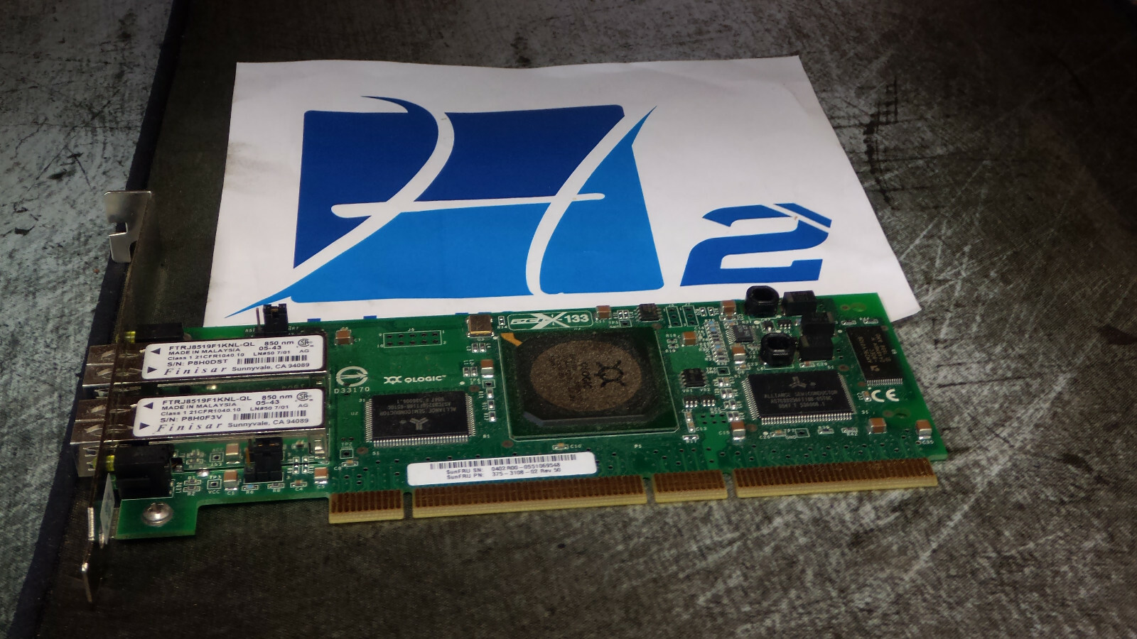Sun Microsystems Card 375-3108-02