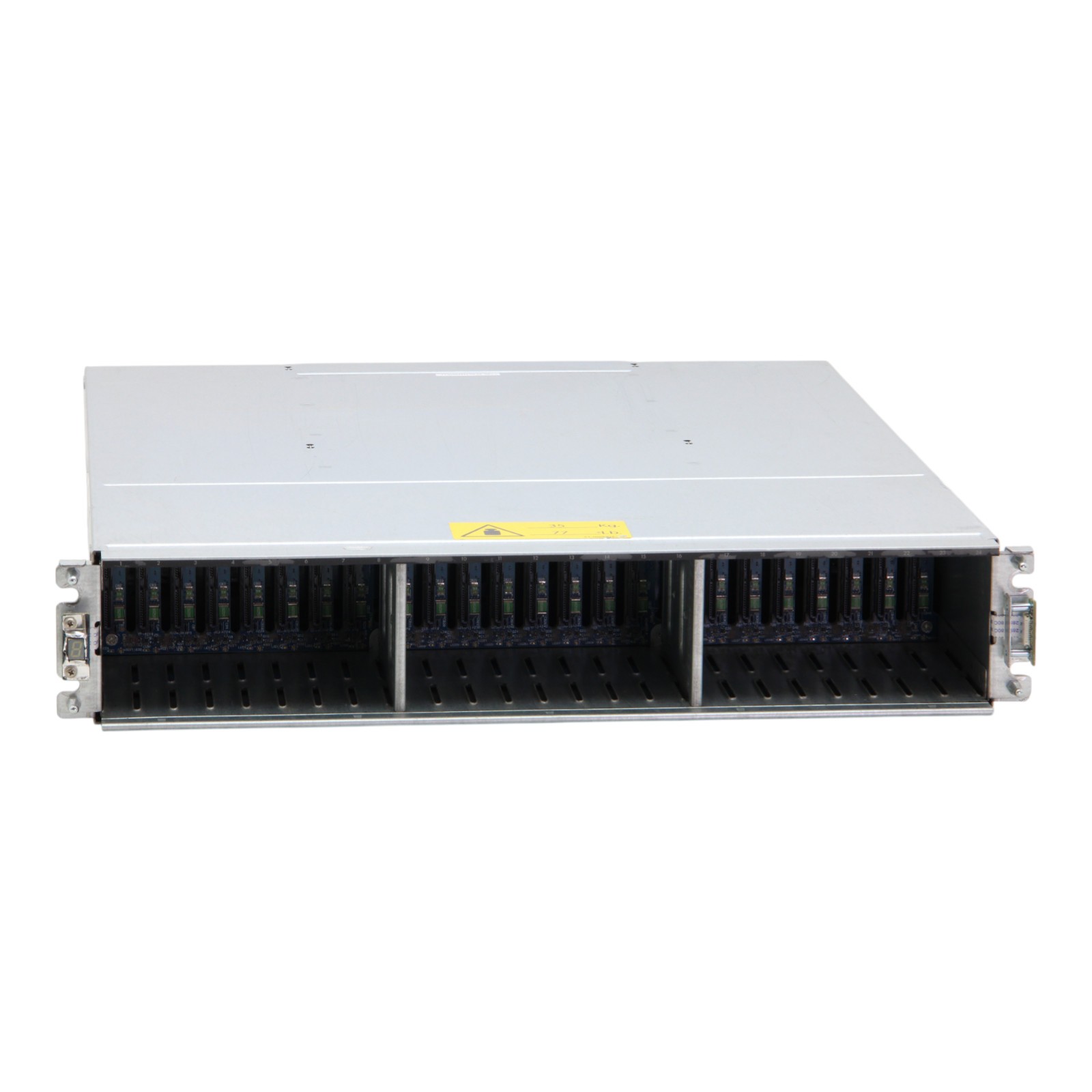 HP StorageWorks P2000 AP839A Fibre Channel AP837A 2x PSU 24x SFF Disk Array