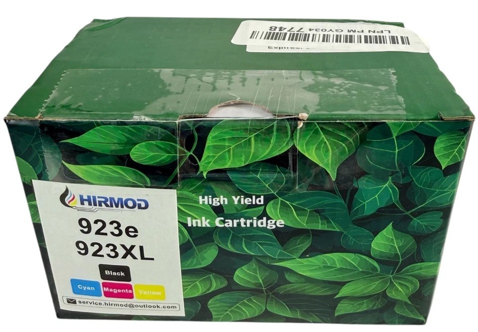 923XL 923e Ink Cartridges Combo Pack Compatible for HP