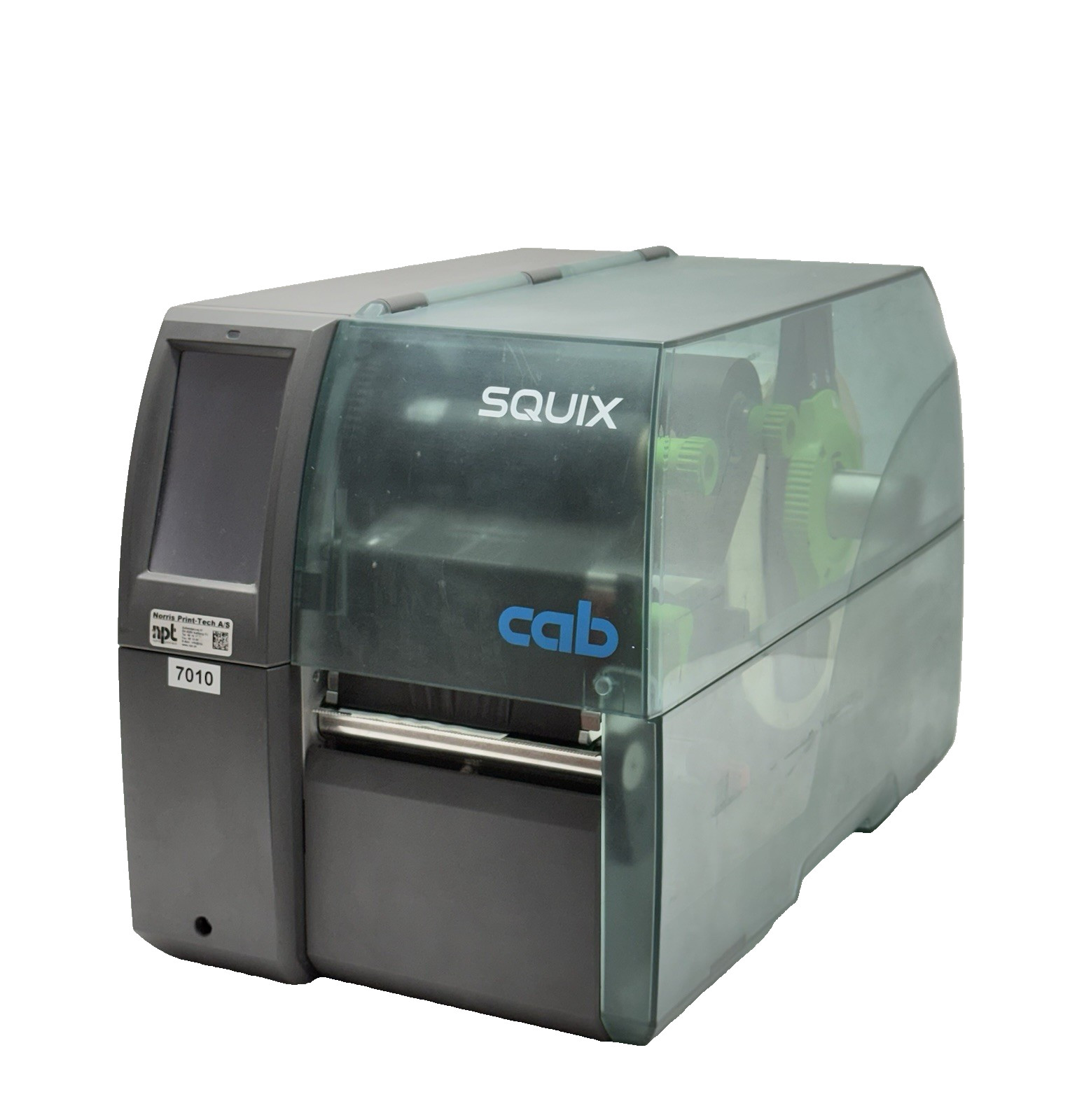 Cab Squix 4/300 5977001 Label Printer AS-IS