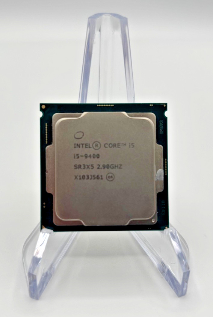 Intel Core I5-9400 2.90GHz LGA 1151 Hexa-Core Processor (CM8068403358816)