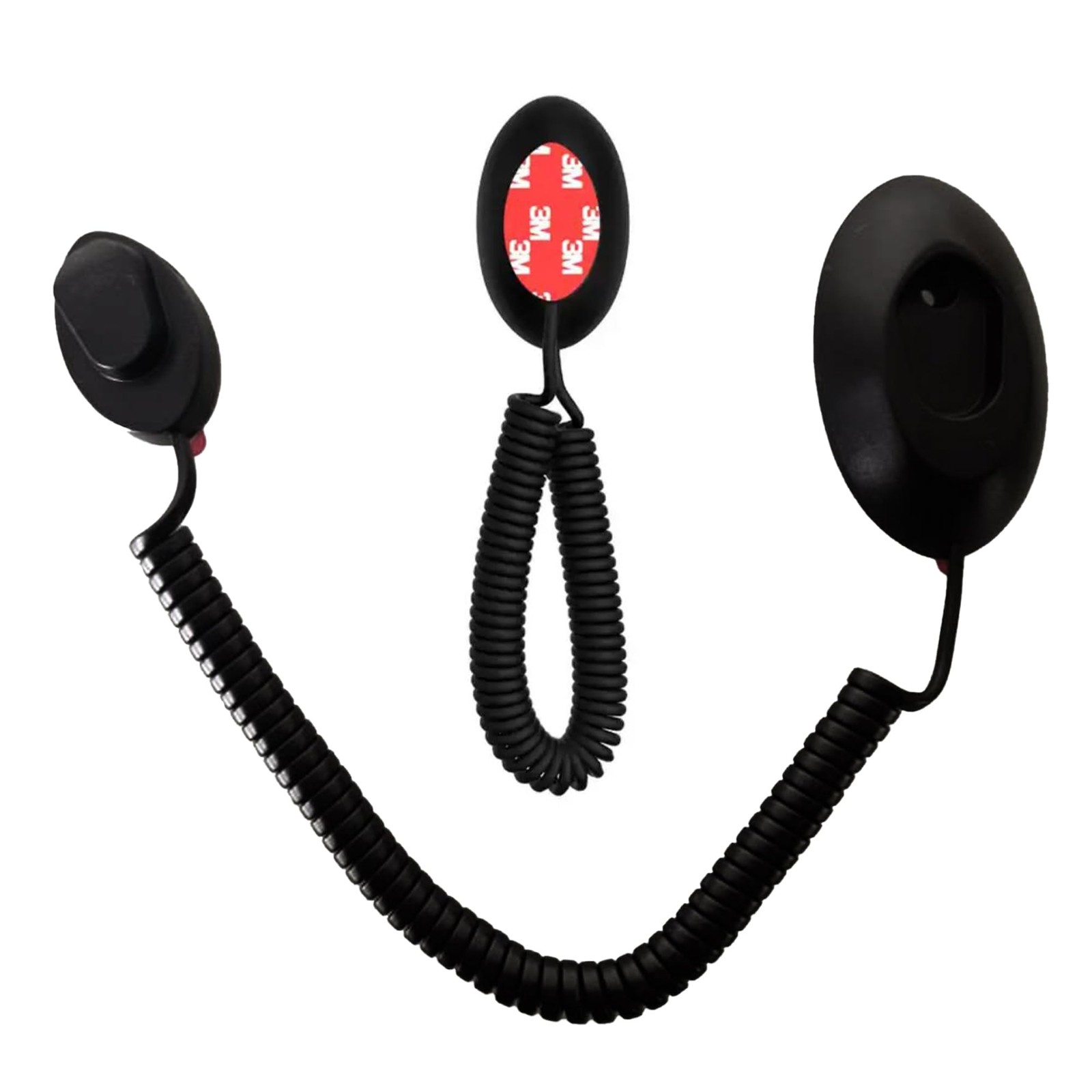 Remote Tether Security Cable 2 Pack Black