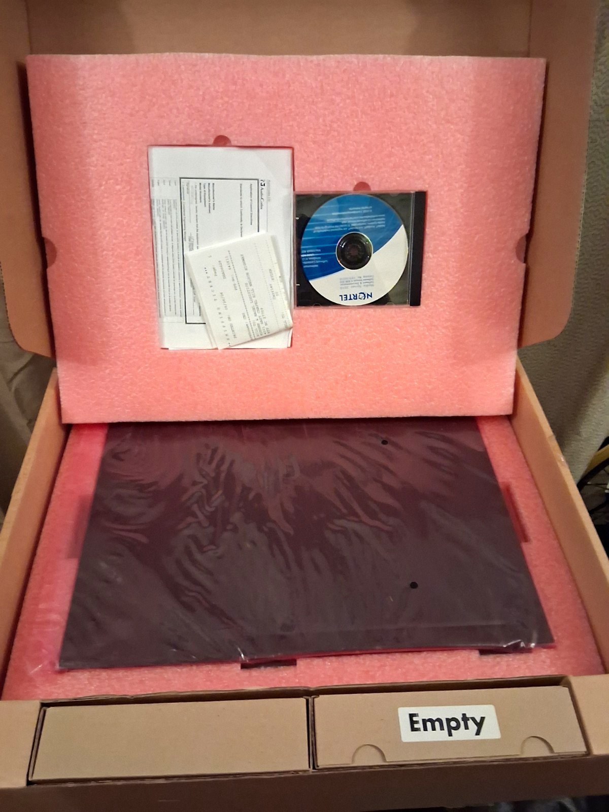 Nortel Media Server 2010 Telecom Hardware Kit (NOS) Open Box