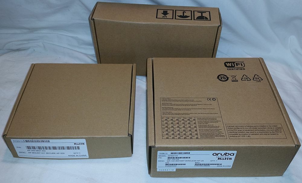 Aruba Networks AP-103 Wireless Access Point APIN0103 + PowerDsine 3501G + AP200