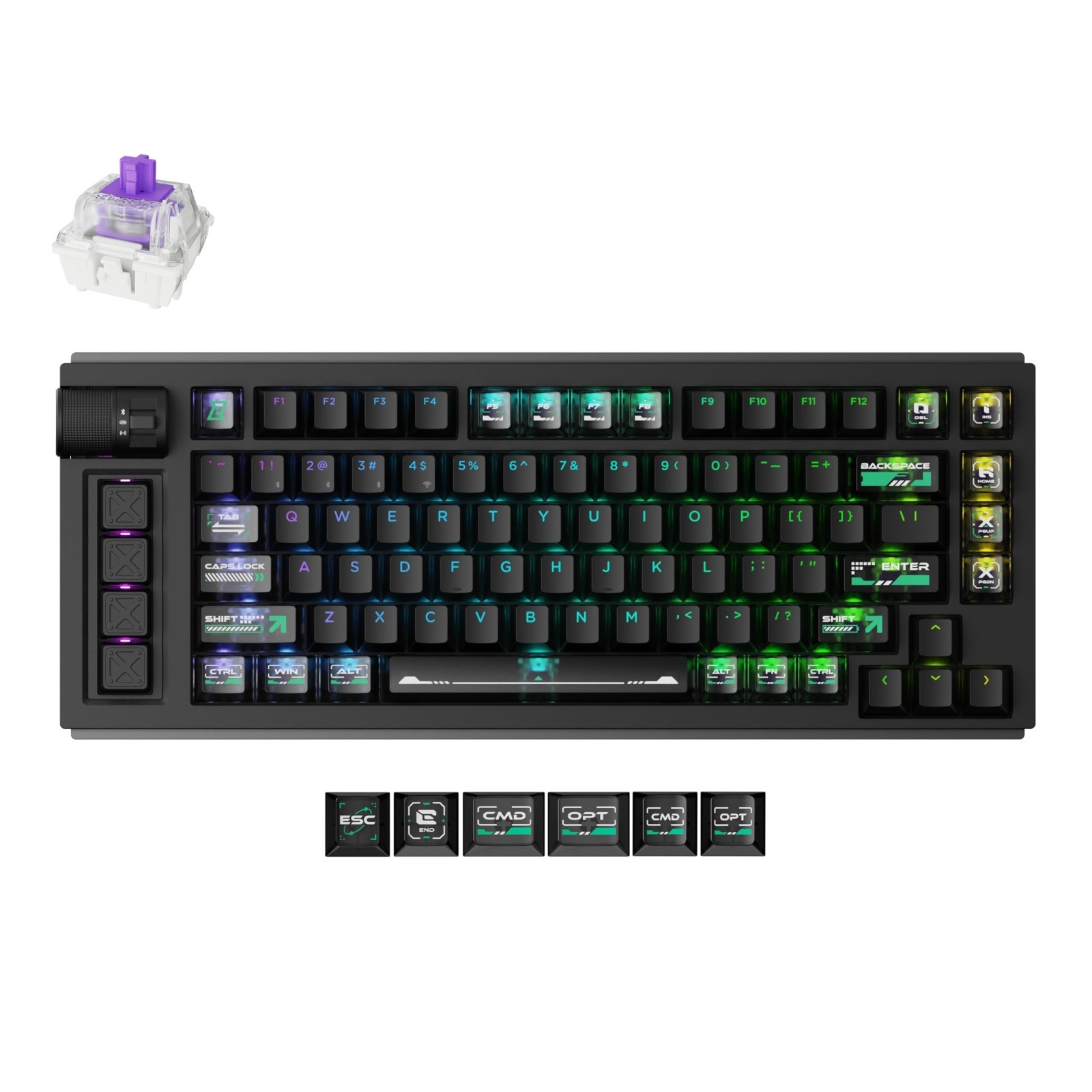 LEMOKEY L1 HE 75% RGB Keyboard, Rapid Trigger & Actuation Control - BRAND NEW