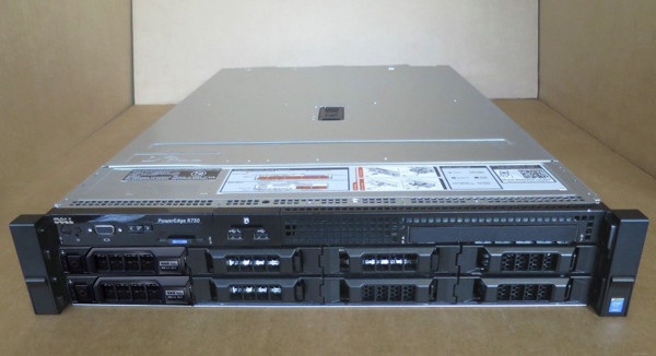 Dell PowerEdge R730 2x 20-Core E5-2698v4 2.2GHz 128GB 2x 480GB SSD 2U Server