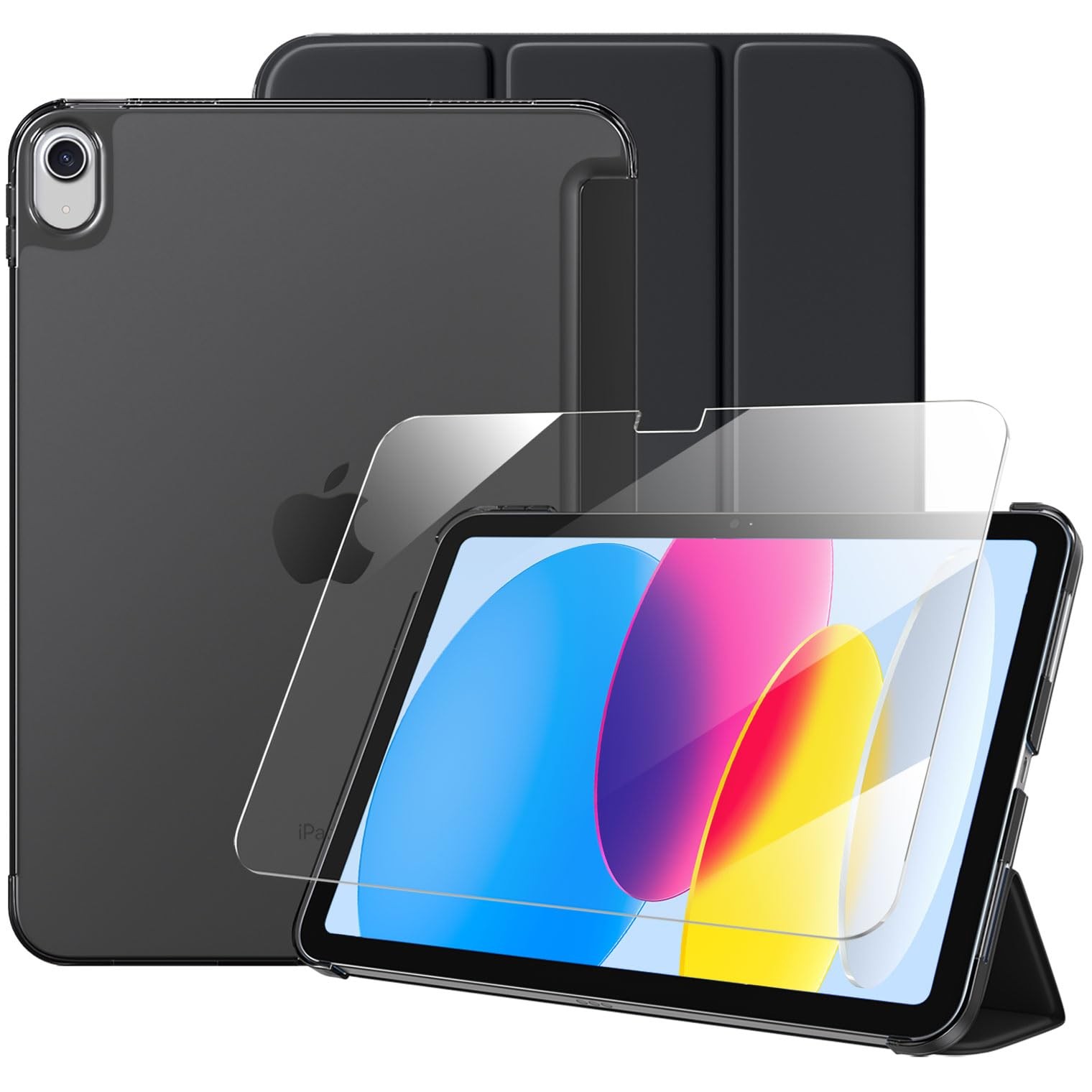 for iPad (A16) 11th Generation Case 11 Inch 2025 with Screen Protector, iPad ...