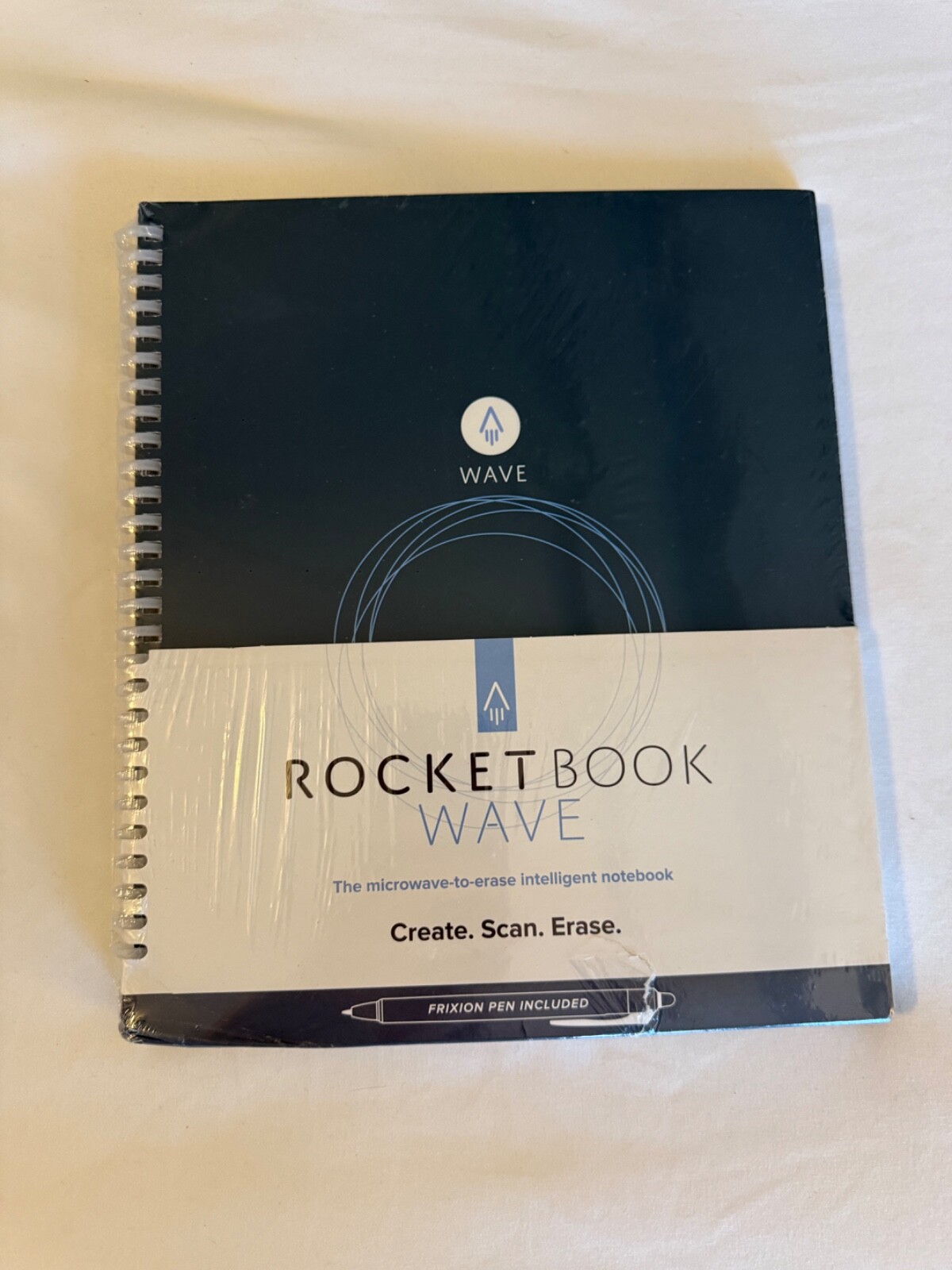 New Rocket Book Wave Intelligent Notebook