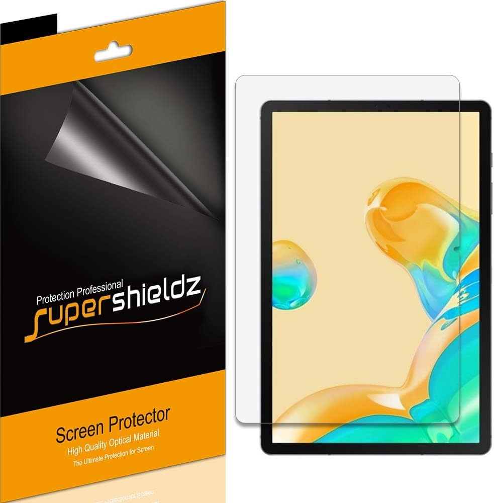 (3 Pack) Samsung Galaxy Tab S7 FE/S8 Plus/S7 Plus Screen Protector, Clear Shield