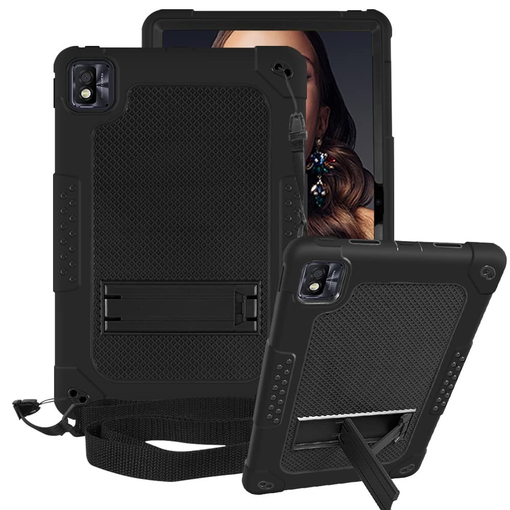 TCL Tab 10 5G Tablet Case with Shoulder Strap