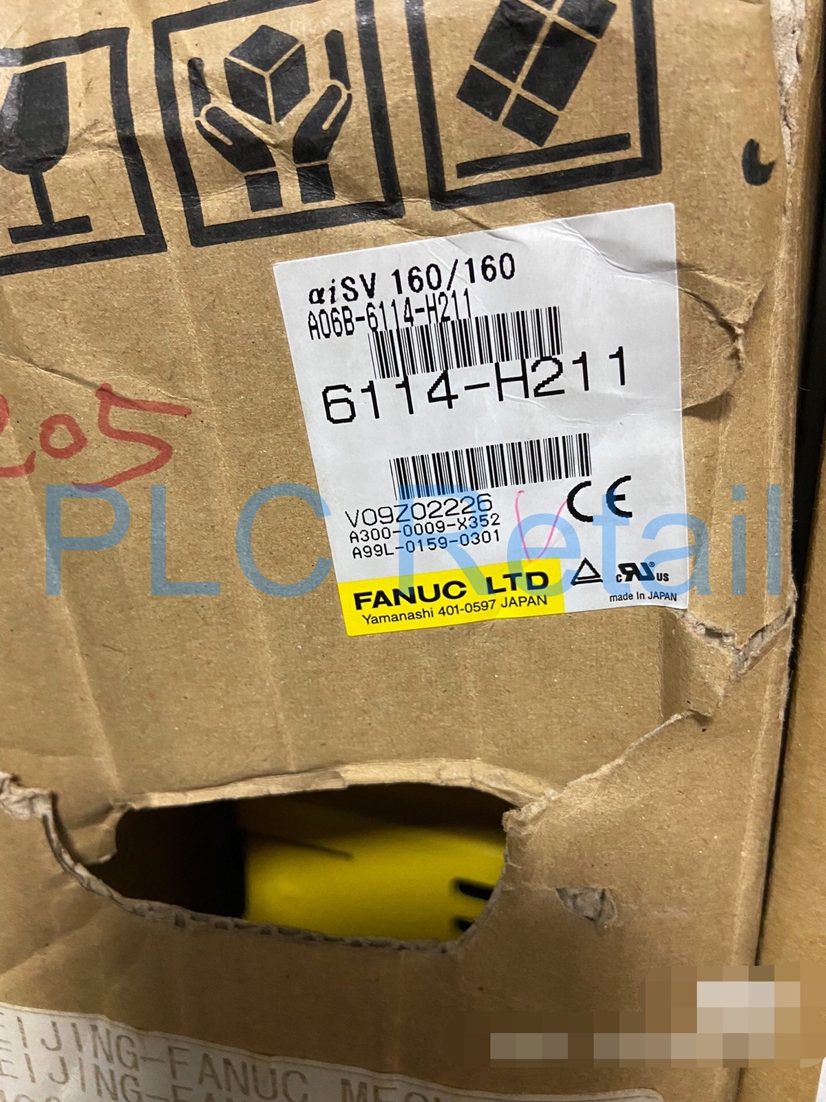 1PCS NEW FANUC A06B-6114-H211 Servo Driver Fast delivery