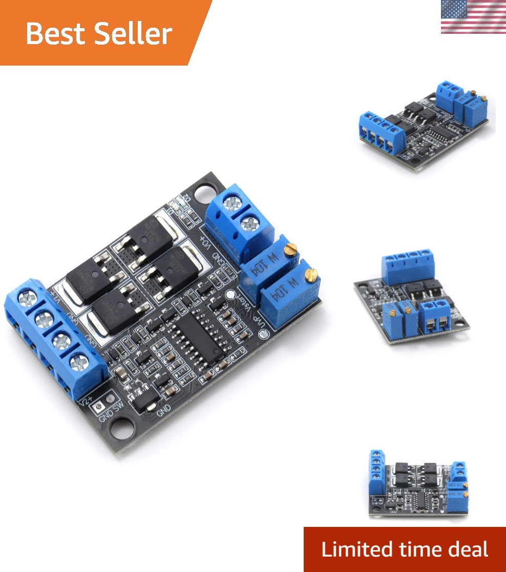 Dual DC Power Switching Module Dual Low Voltage Differential Ideal Diode 15A ...