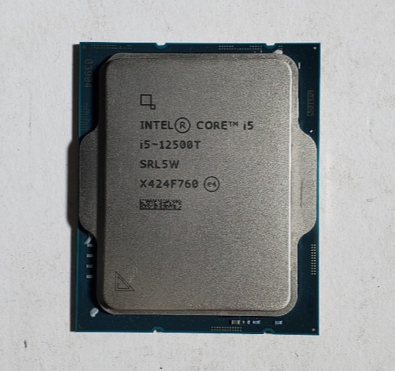 Intel Core i5-12500T SRL5W 2.0GHz 6-Core 12-Thread LGA1700 CPU Processor