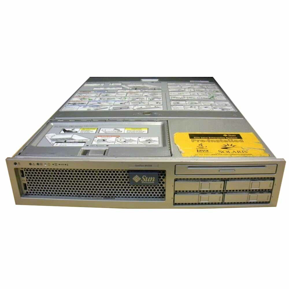 Sun X4200 A65-PGZ2 2x2.6GHZ Base