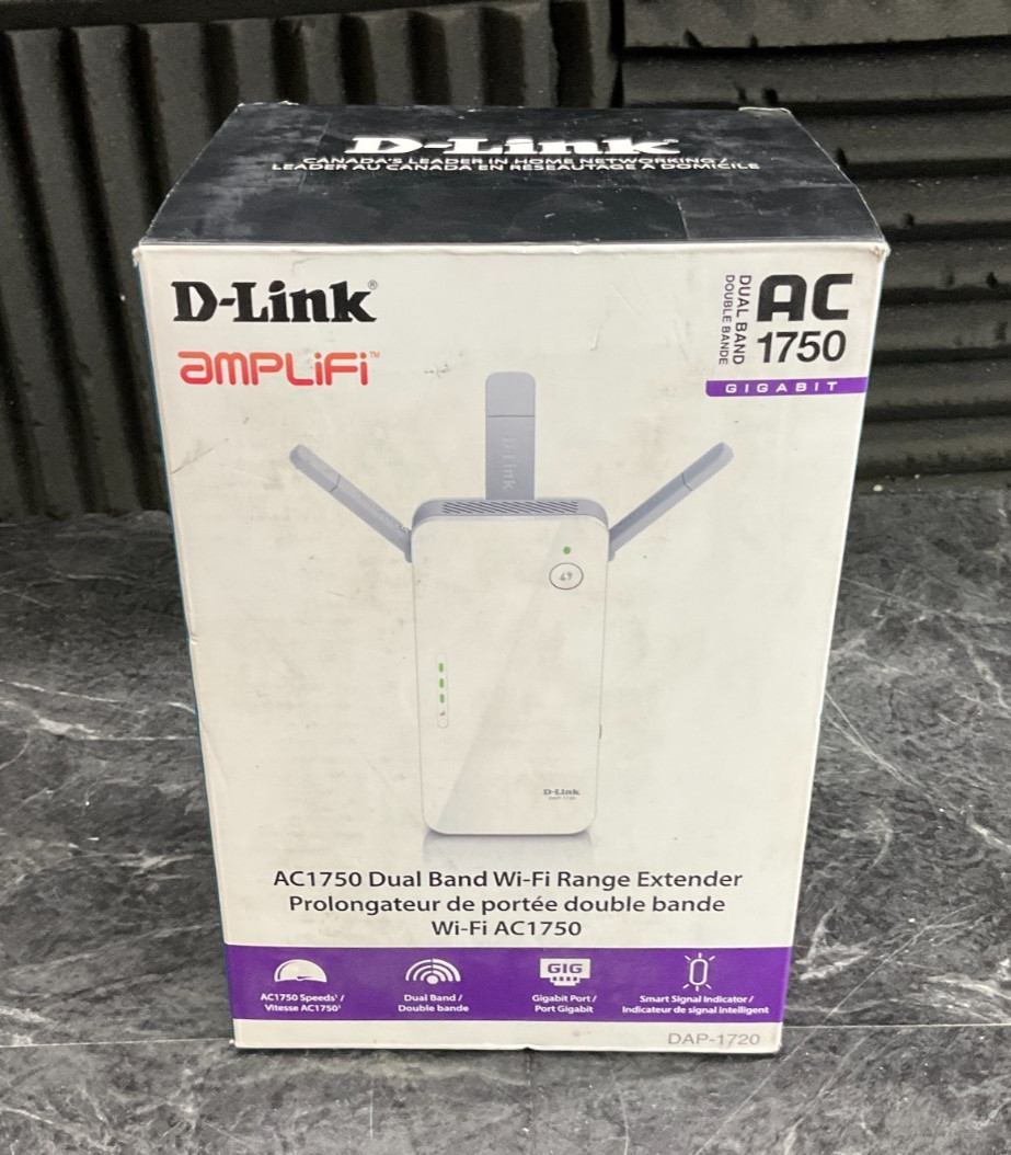 D-Link 1750Mbit s 5GHz Access Point DAP-1720 ✅ ❤️️ ✅  NEW OPEN BOX ✅ ❤️️ ✅
