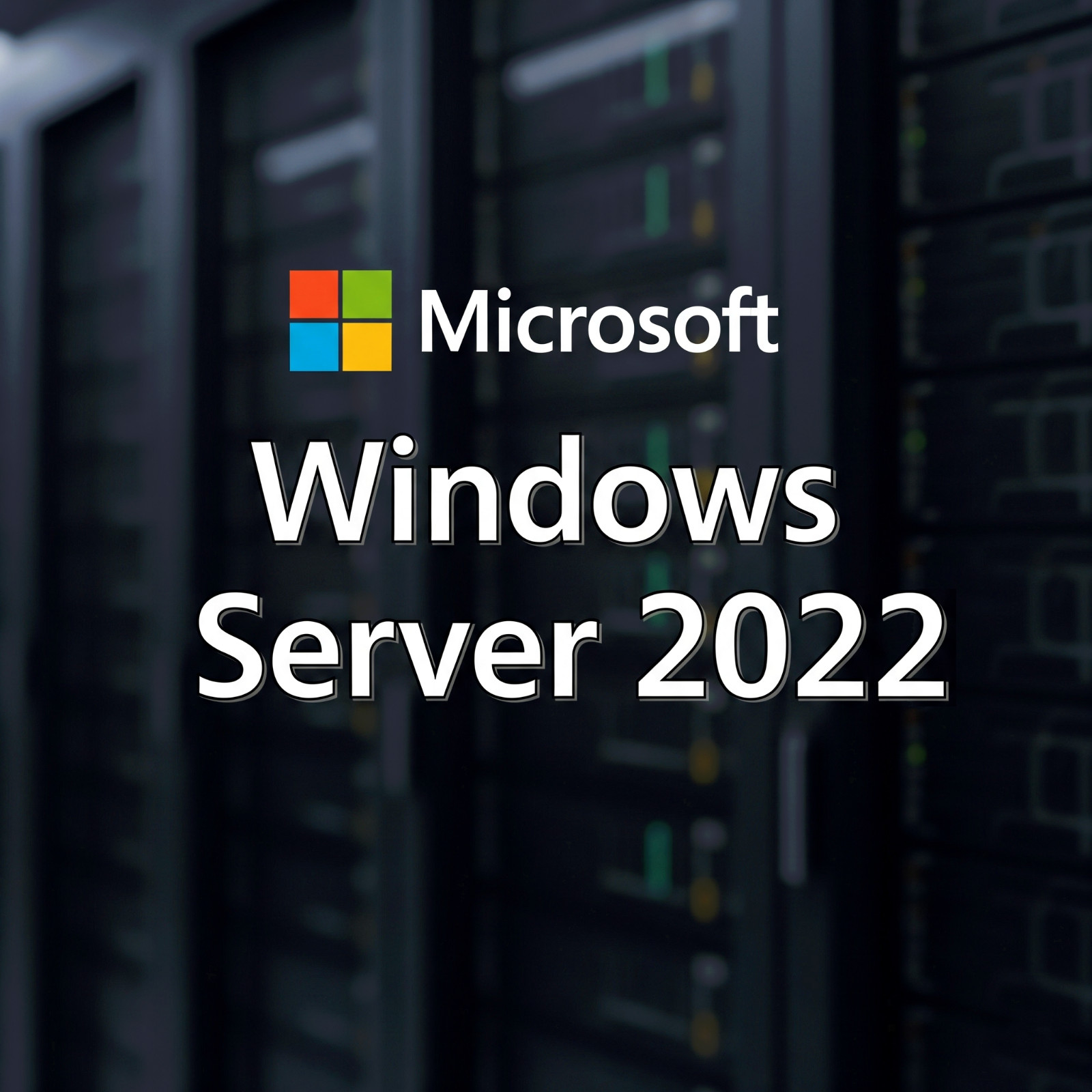 Microsoft Windows Server 2022 Standard/Datacenter 64-Bit
