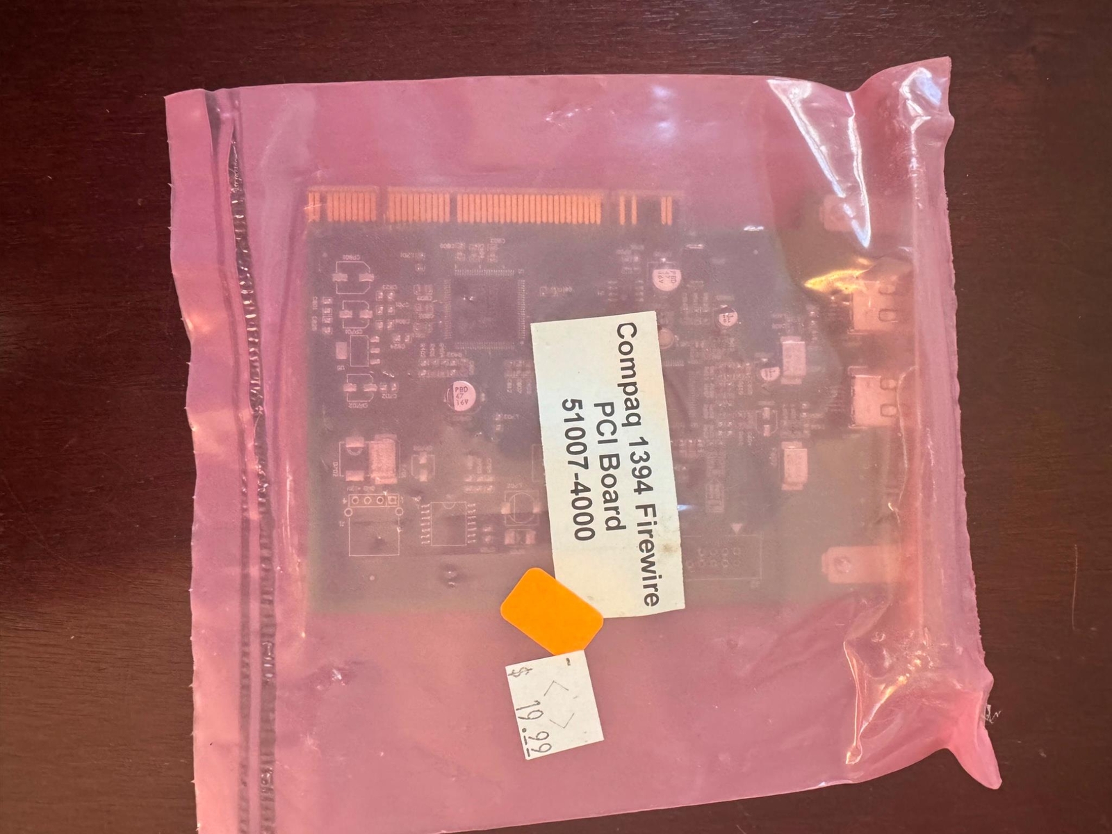 COMPAQ - Compaq Dual Port PCI 1349 Firewire Card 223490-001