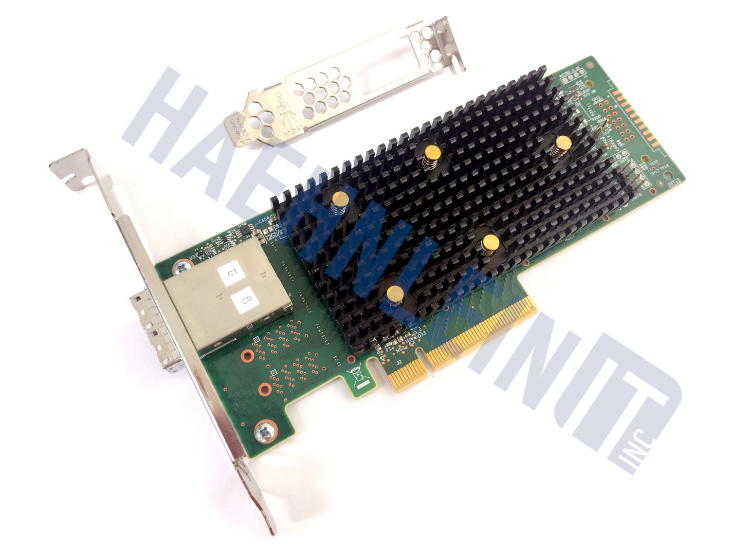 OEM Broadcom 9400-8e SATA SAS Tri-Mode HBA Controller 12Gb P24 IT-Mode SFF-8644