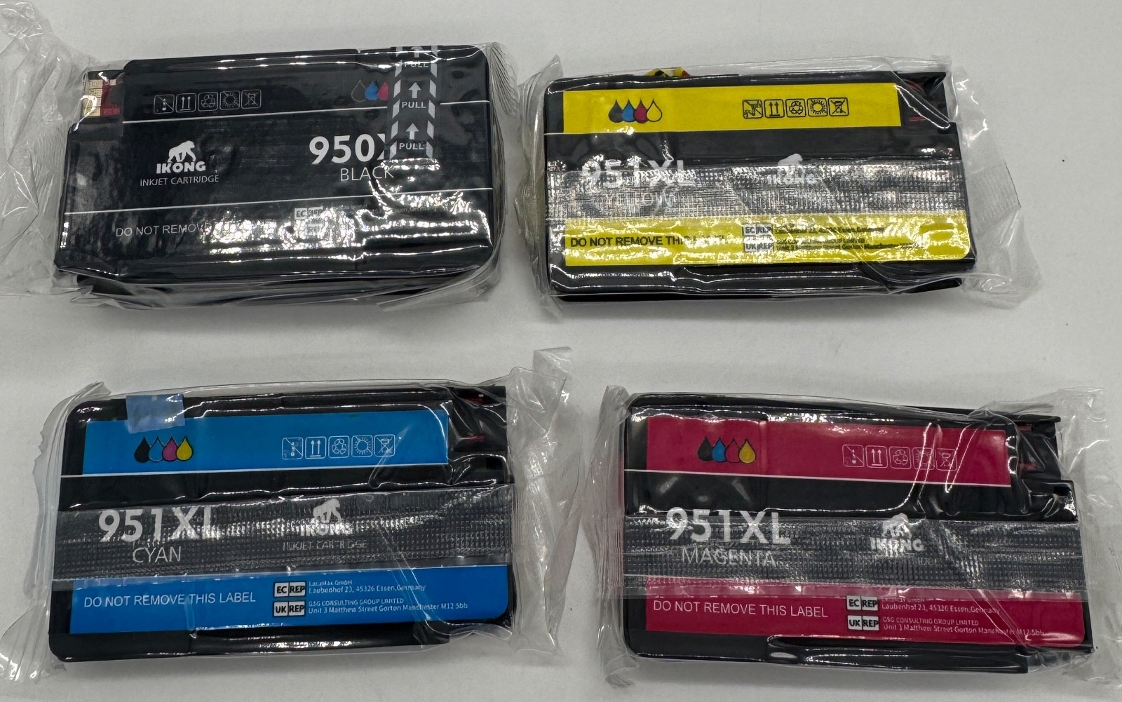 NEW EXPIRED High Performance Ink 950XL Black 951XL Colors Exp: 4-15-23
