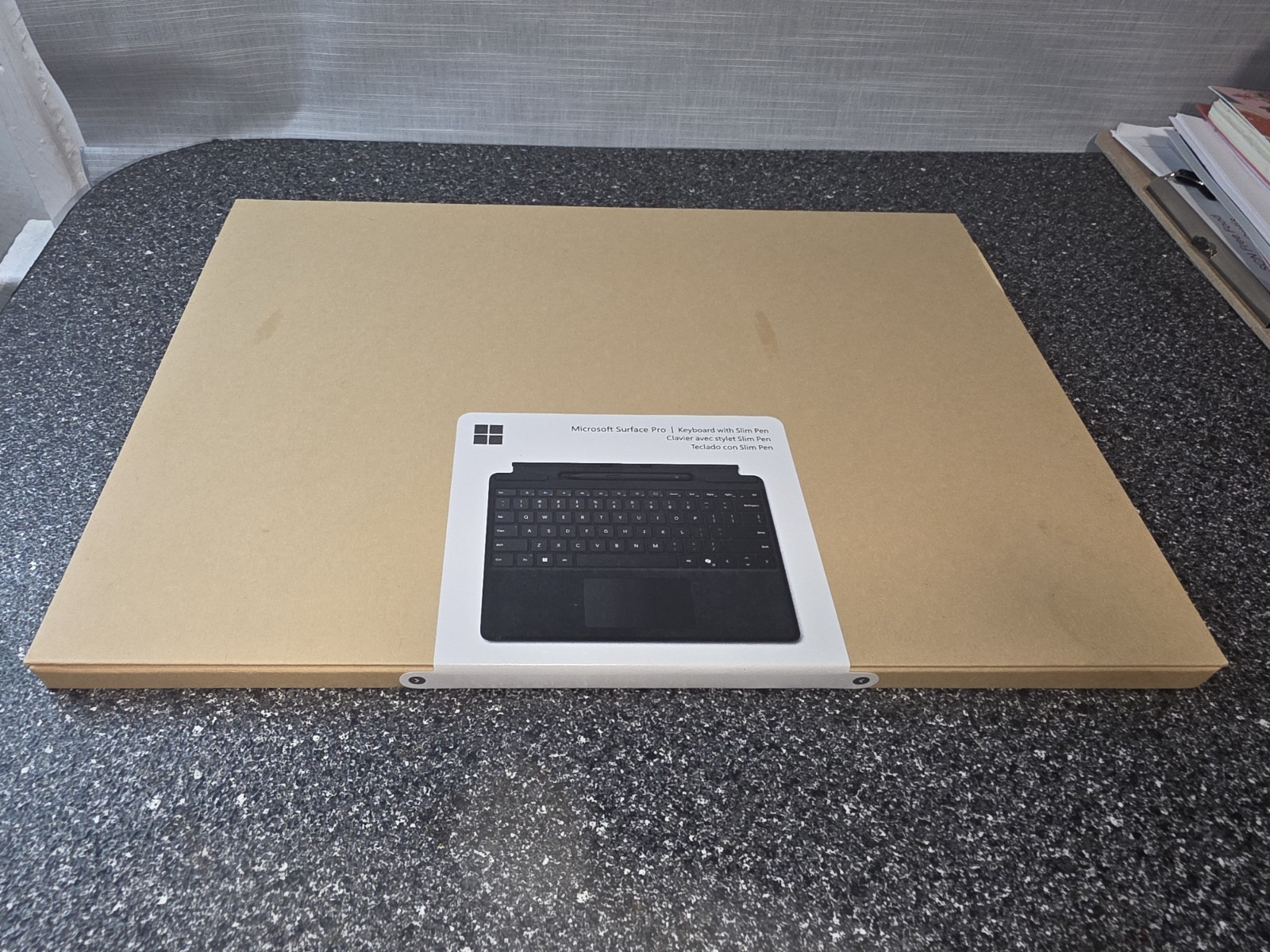 Microsoft Surface Pro 13" Keyboard with Slim Pen Black Alcantara /  NEW SEALED