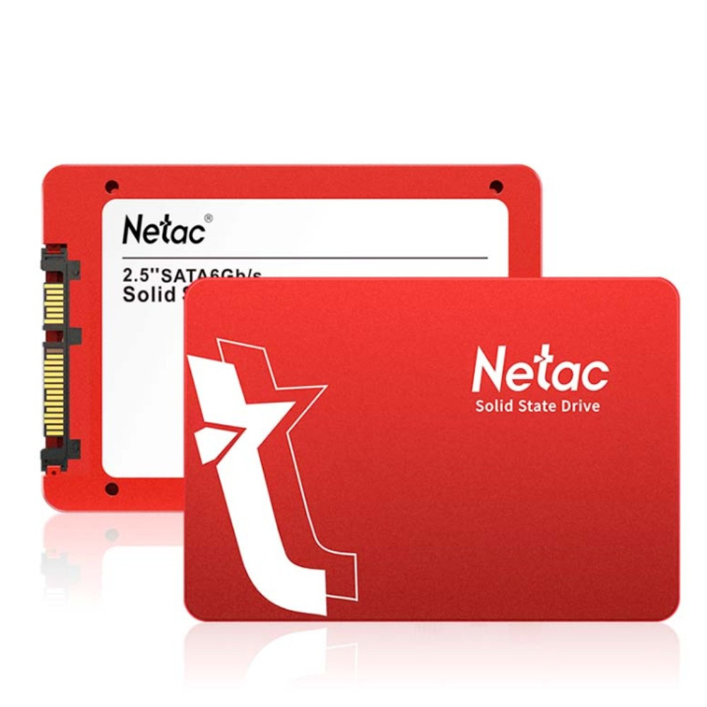 Netac 2TB Internal SSD 2.5" SATA 6GB/s SSD M.2 NVMe PCIe3.0 Solid State Drive