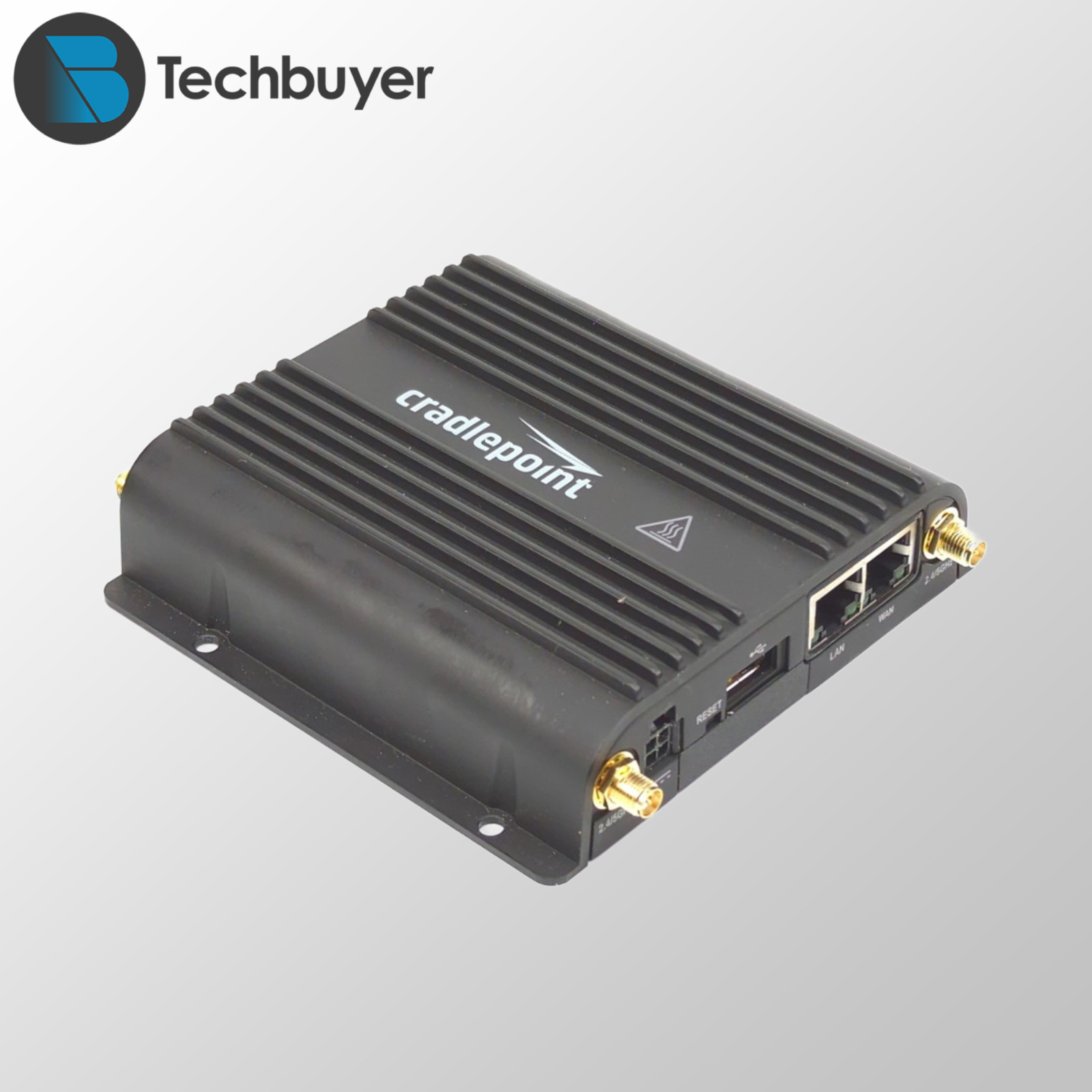 Ericsson Cradlepoint IBR900-1200M-B Ruggedized Router | TESTED, NO CABLES