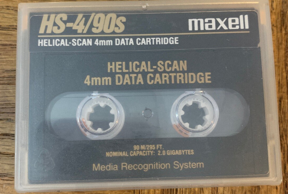 Maxell HS-4/90s 4mm Data Cartridge