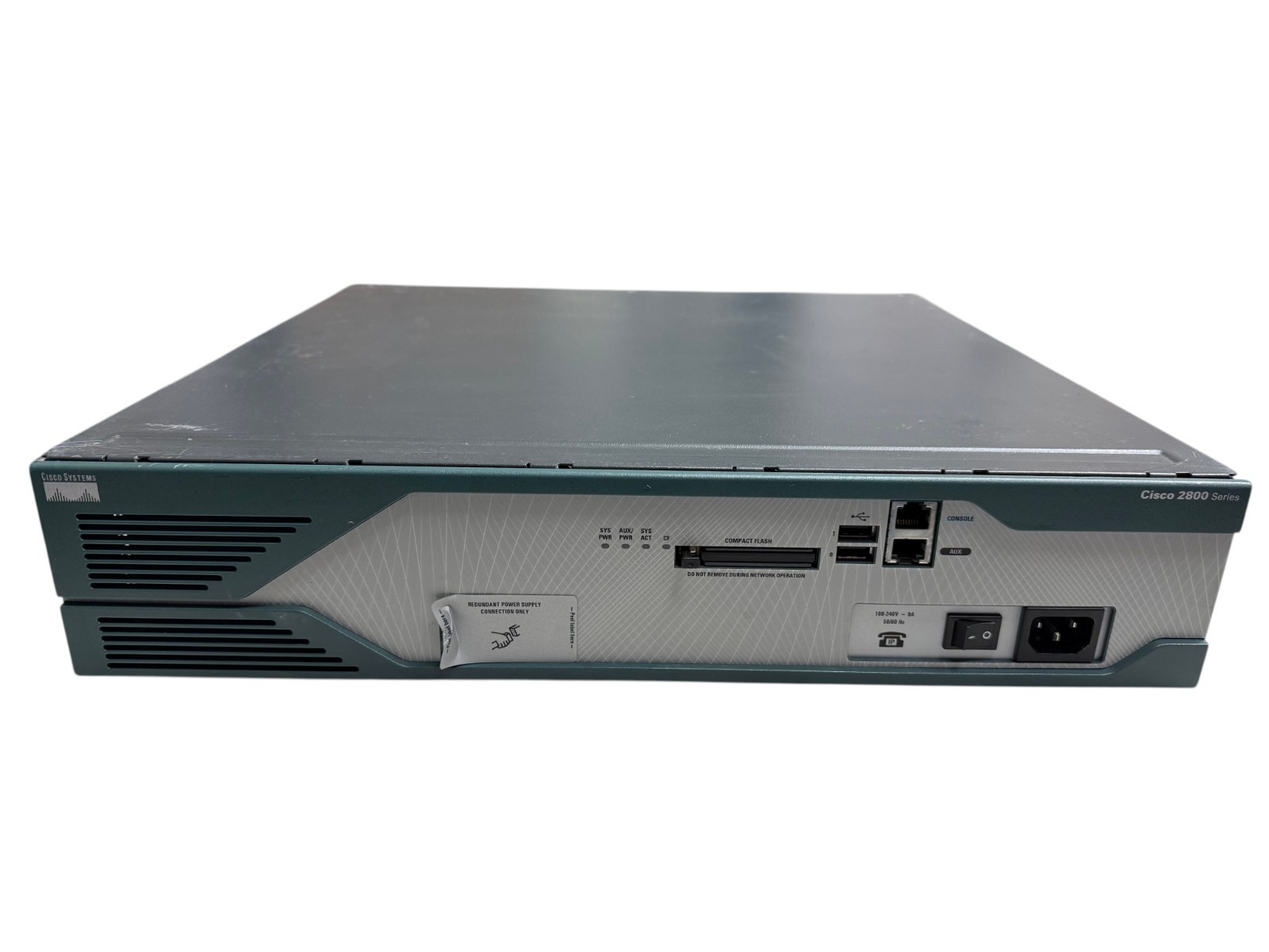 Cisco 3825 Integrated Services Router 2800 Series