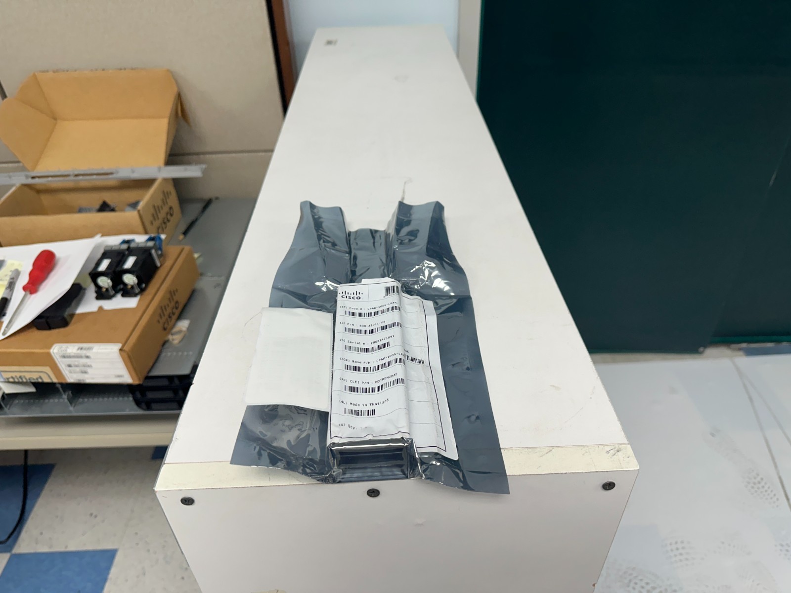 CPAK-100G-LR4 100GBASE-LR4 CISCO CPAK MODULE FOR SMF
