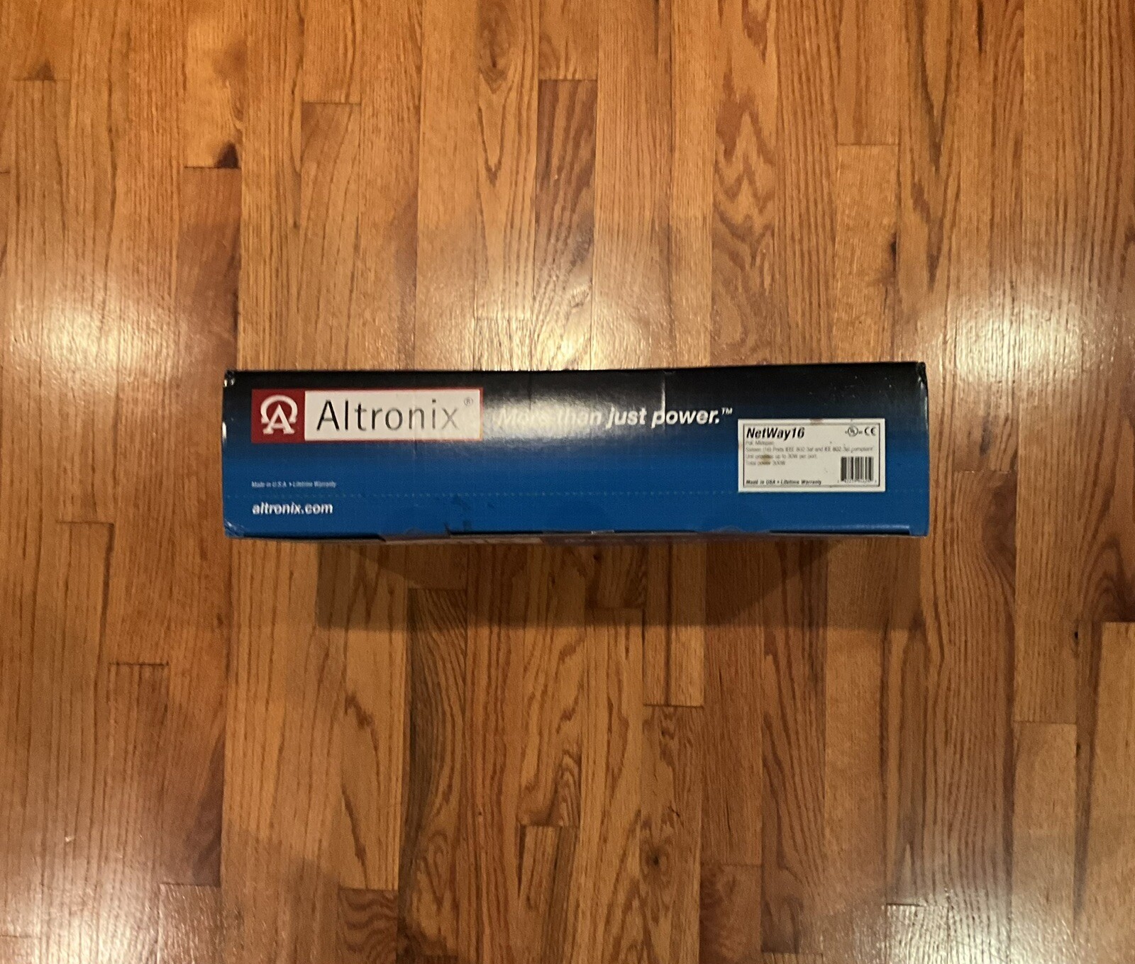 Altronix Netway16 POE Mid Span