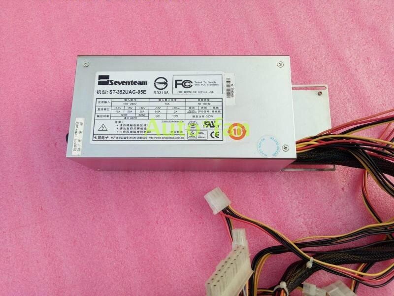 1 Pc. New Server Power Supply Seventeam ST-352UAG-05E 2U 350W