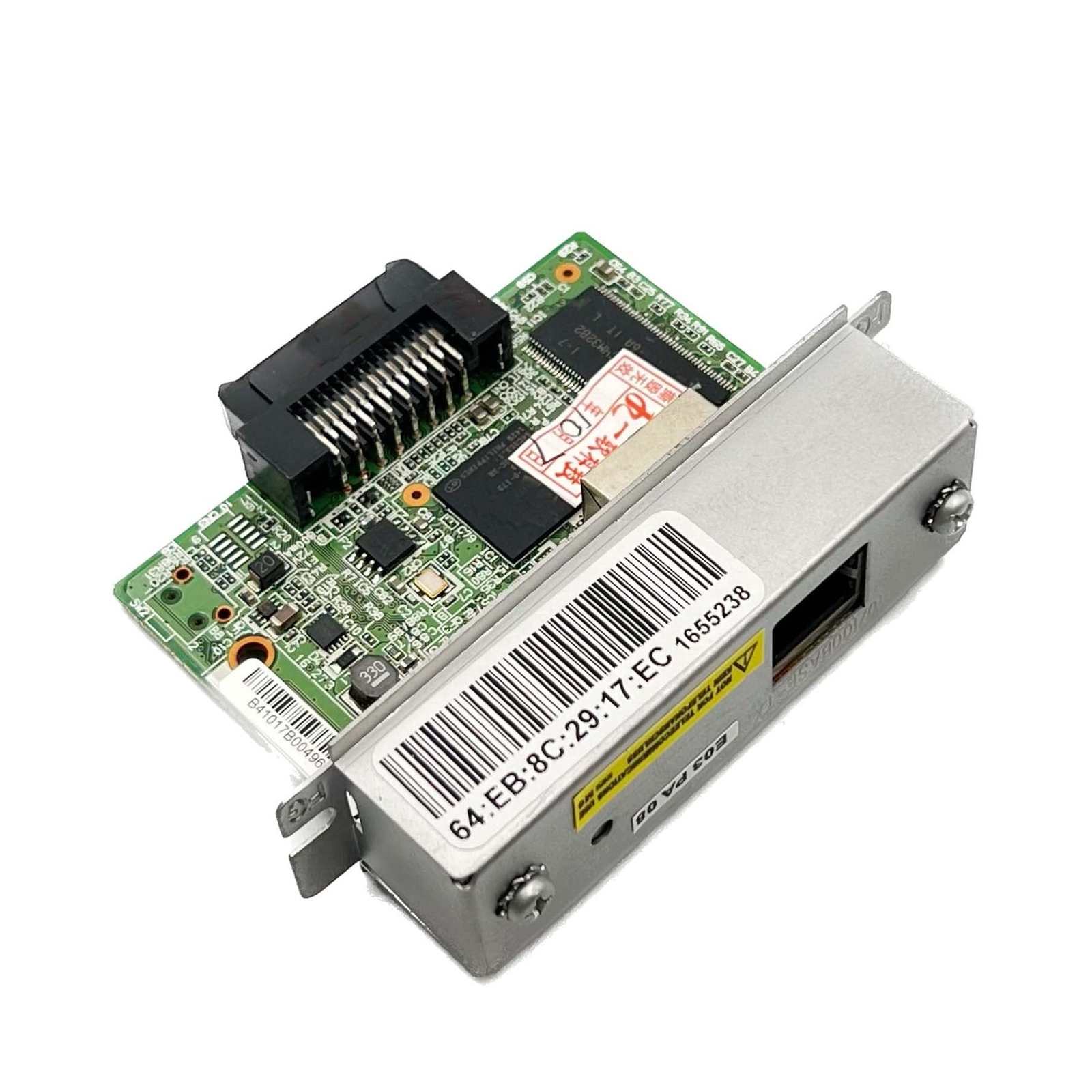 New Ethernet Interface Compatible with UB-E03 Ethernet Interface Print Server...