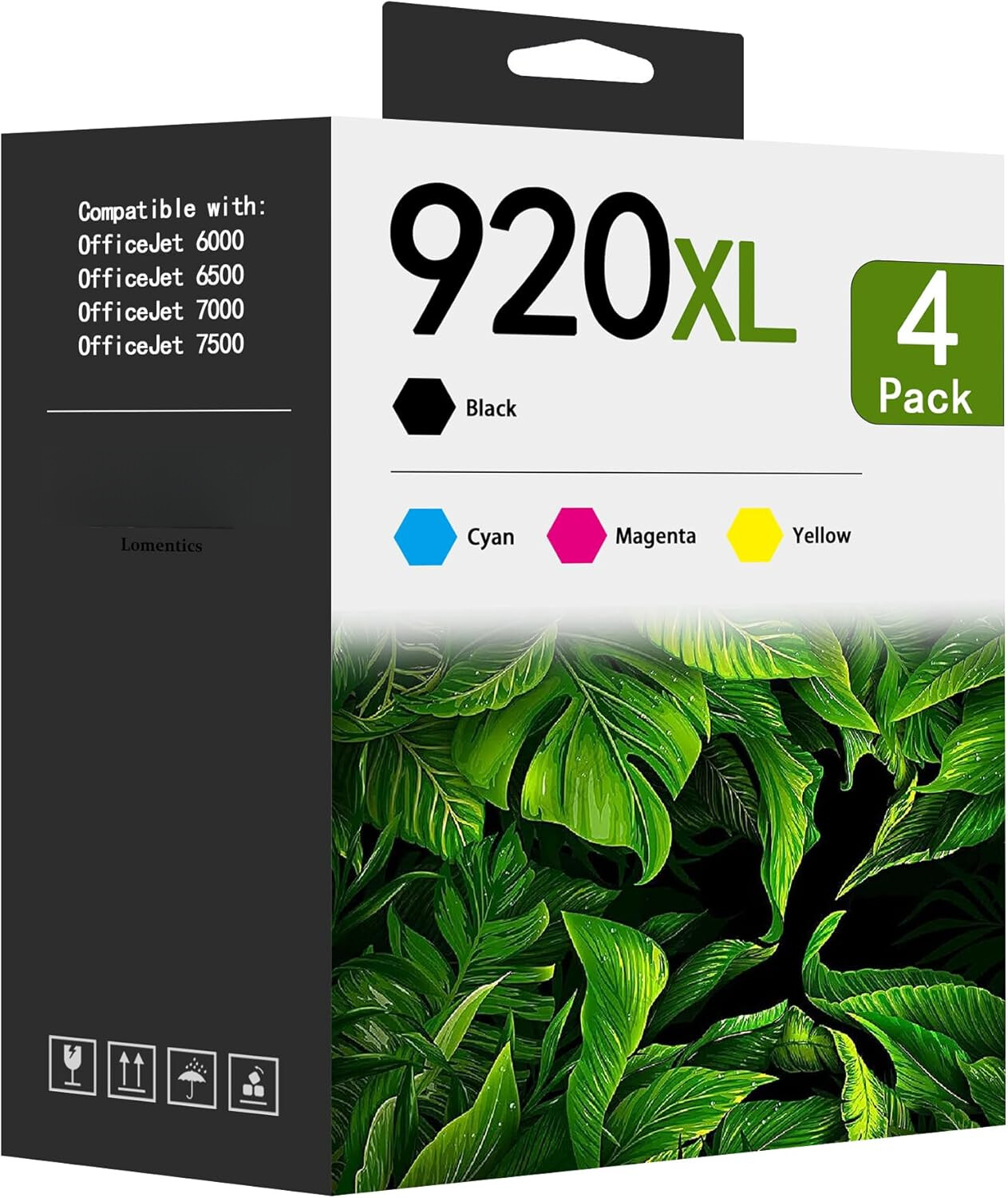 4-PacK 920XL 920 XL Ink Cartridge for Officejet 6000 7000 7500A Printer