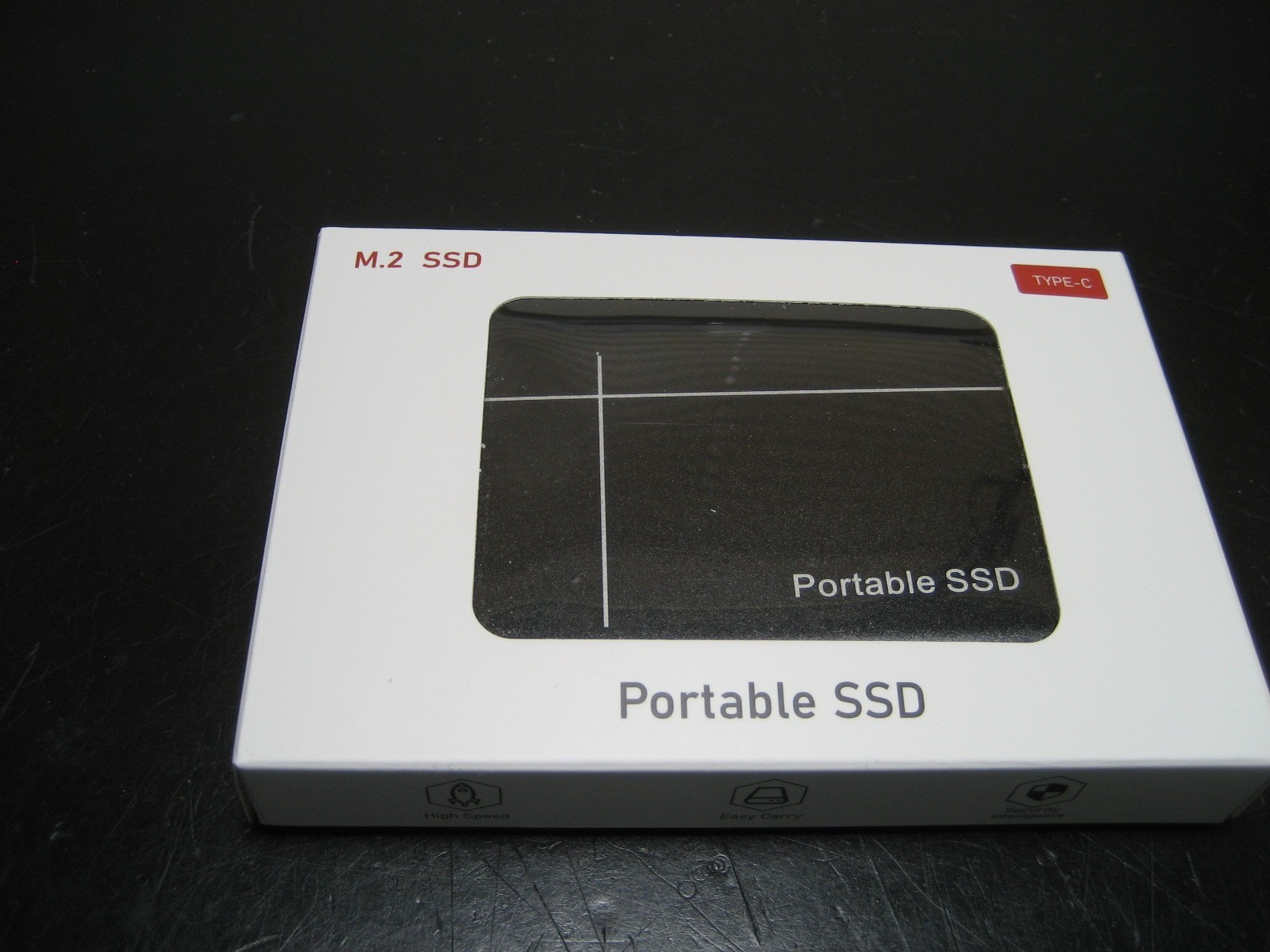 32Tb Portable Solid State Drive - M.2 SSD, 15Mbps Read/Write, NIB