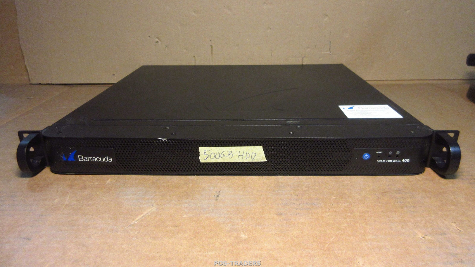 Barracuda BSF400A Email Security Gateway Spam Firewall -500GB HDD- BAR-SF-731028